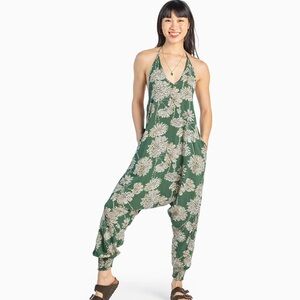 Buddha Pants Flower Harem Jumper Medium